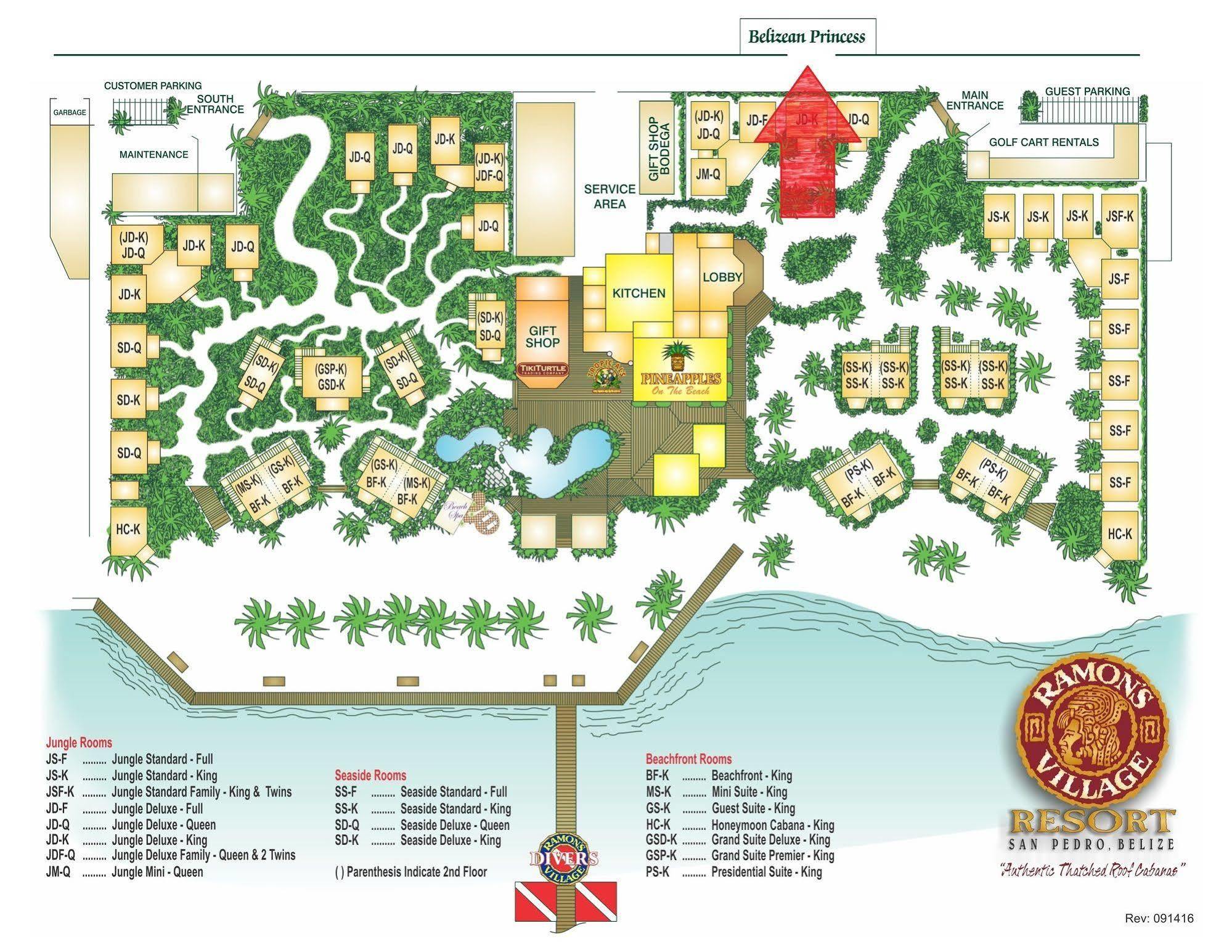 Ramons Village Resort 산페드로 외부 사진